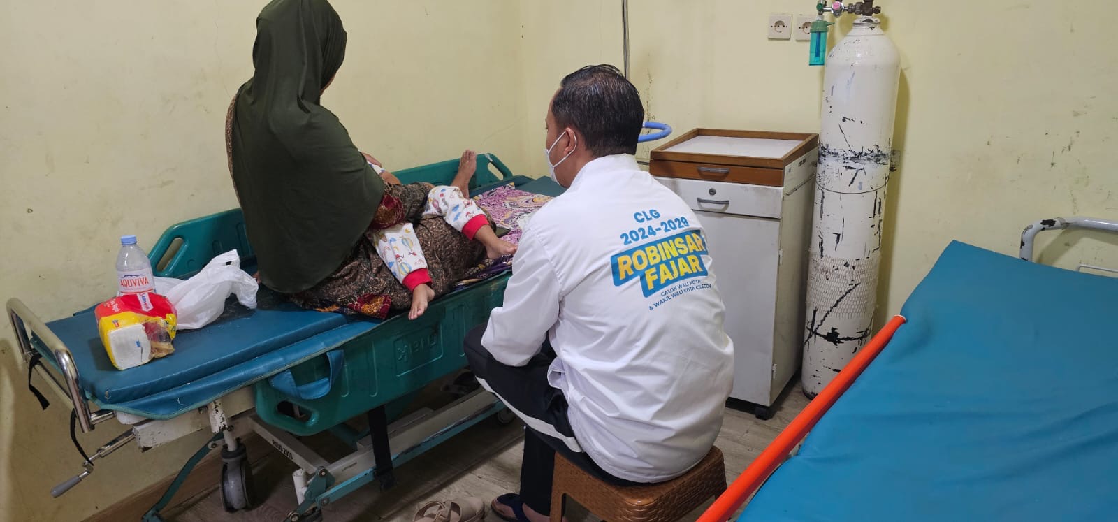 Pelayanan IGD RSUD Cilegon Dinilai Buruk, Orang Tua Pasien Akan Laporkan Ke Kementrian 